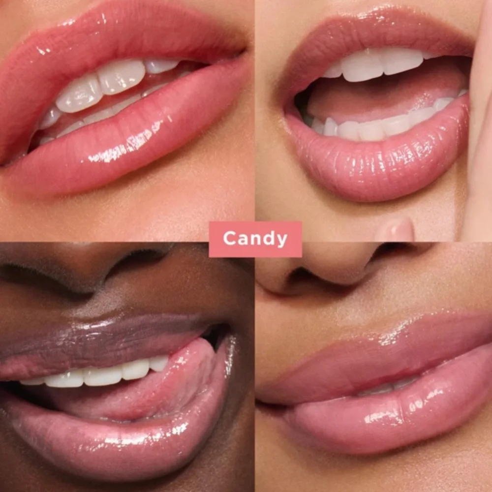 💎 Clarins Natural Lip Perfector Lip Gloss 05 Candy Shimmer New In Box